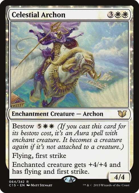 Celestial Archon · Commander 2015 64/342