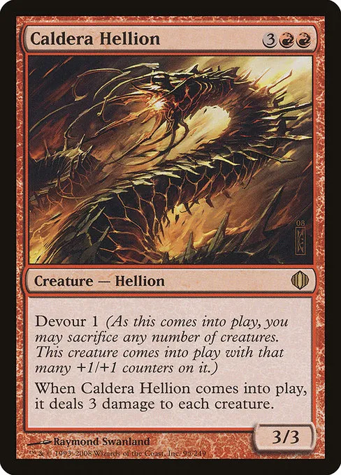 Caldera Hellion · Shards of Alara 95/250