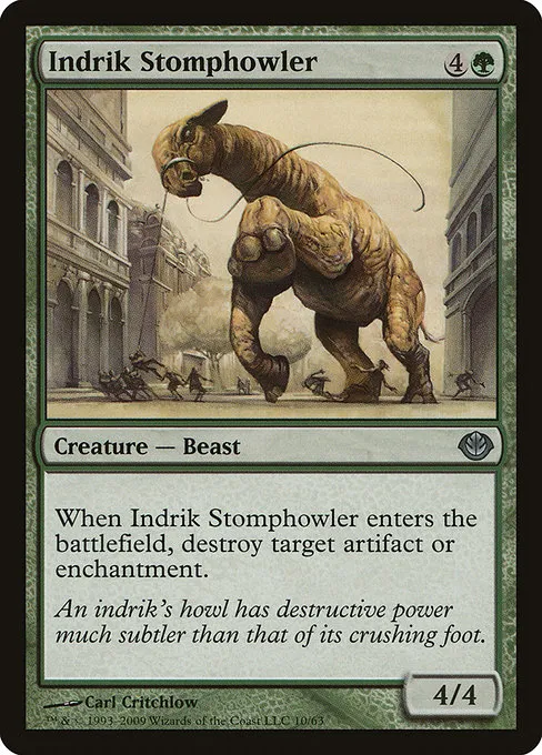 Indrik Stomphowler · Duel Decks: Garruk vs. Liliana 10/63