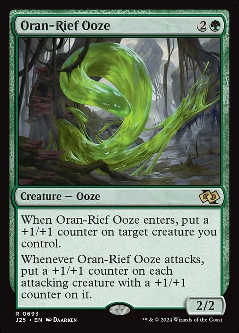 Oran-Rief Ooze · Foundations Jumpstart 693/779