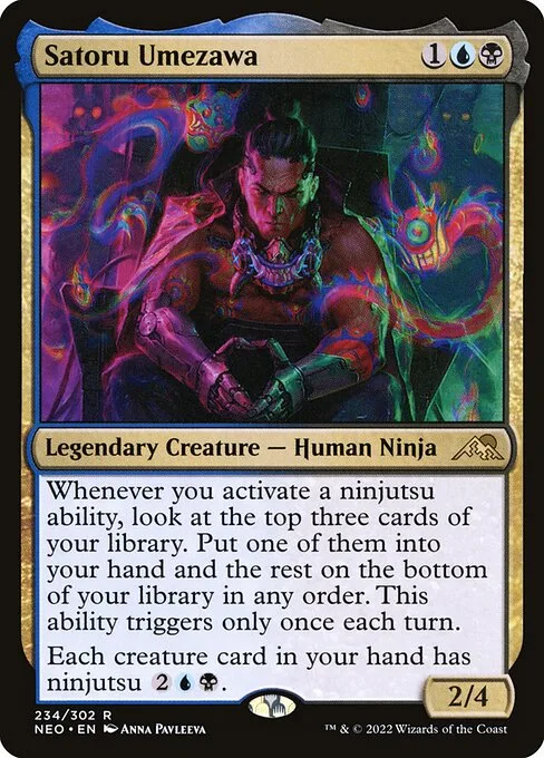 Satoru Umezawa · Kamigawa: Neon Dynasty 234/531