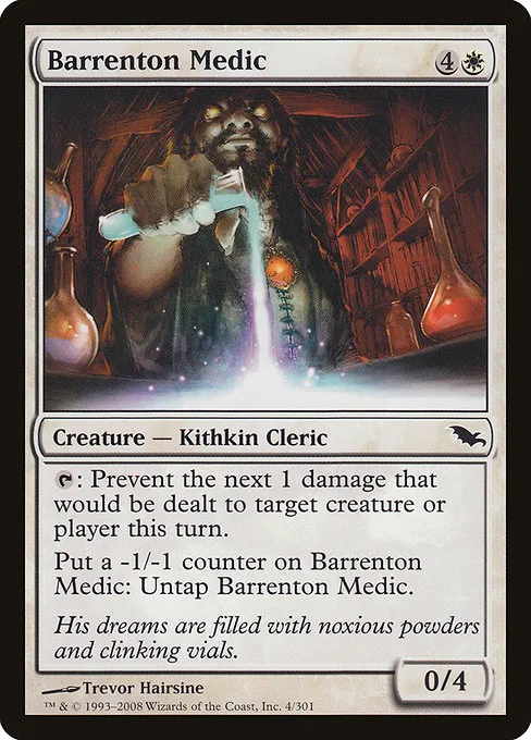 Barrenton Medic · Shadowmoor 4/302
