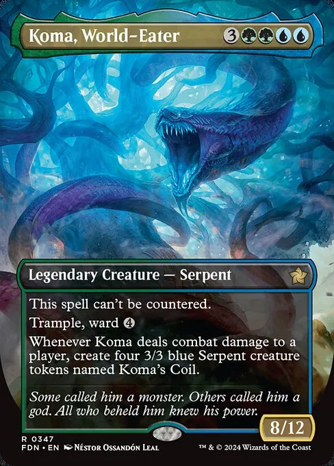 Koma, World-Eater · Foundations 347/771