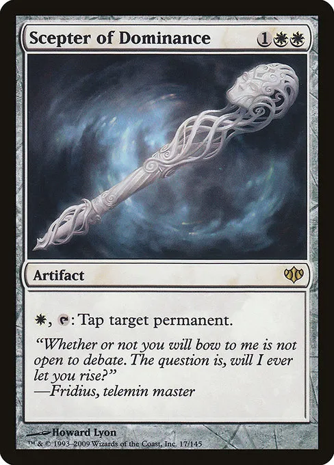 Scepter of Dominance · Conflux 17/145