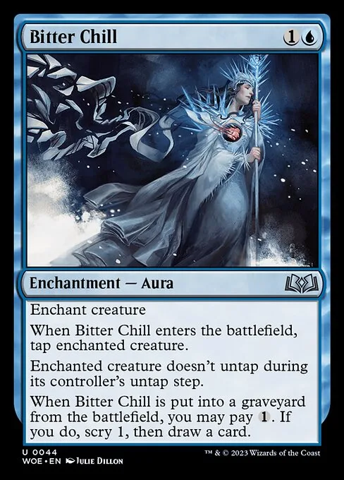 Bitter Chill · Wilds of Eldraine 44/381