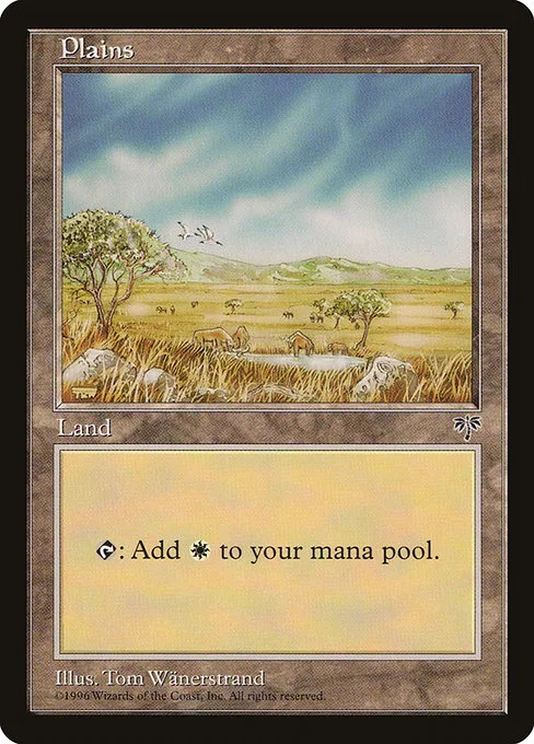 Plains · Mirage 331/353