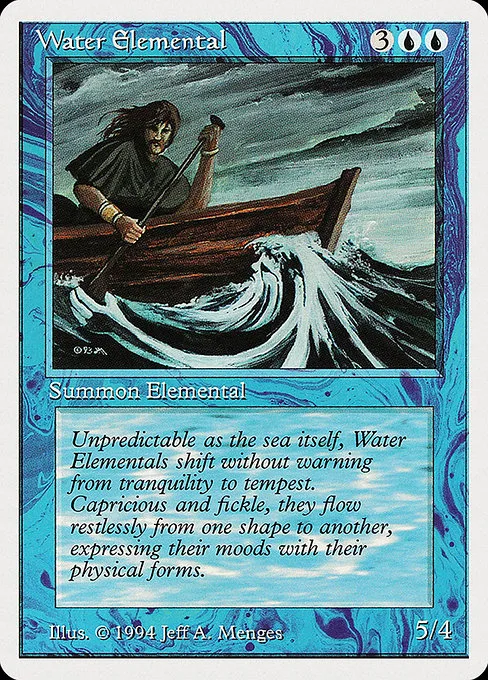 Water Elemental · Summer Magic / Edgar 92/306