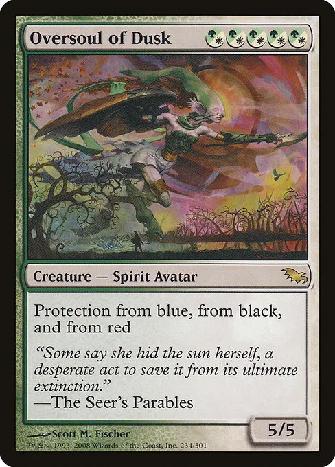 Oversoul of Dusk · Shadowmoor 234/302