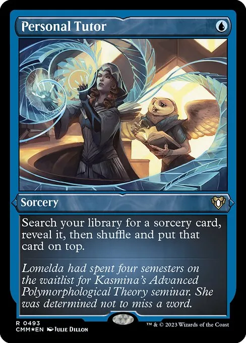 Personal Tutor · Commander Masters 493/1067