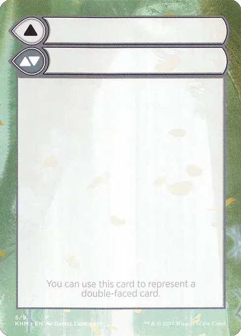 Double-Faced Substitute Card · Kaldheim Substitute Cards 5/9