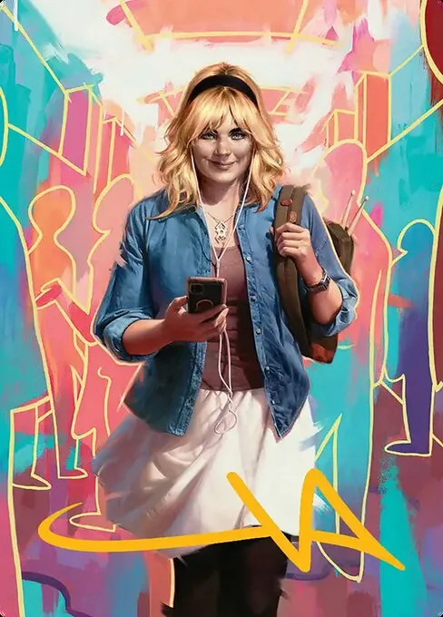 Gwen Stacy // Gwen Stacy · Marvel's Spider-Man Art Series 13/54