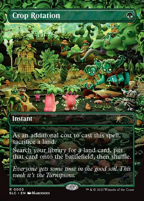 Crop Rotation · Secret Lair Countdown 3/84