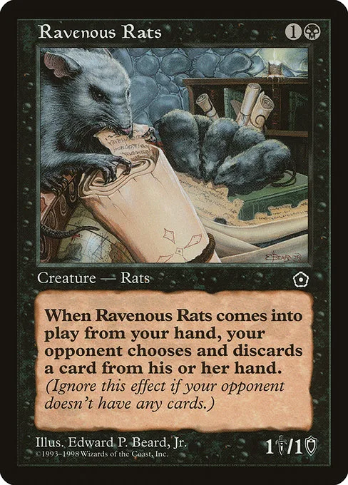 Ravenous Rats · Portal Second Age 87/165
