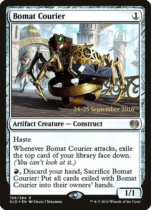 Bomat Courier · Kaladesh Promos 199s/83