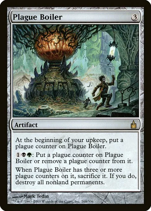 Plague Boiler · Ravnica: City of Guilds 269/306