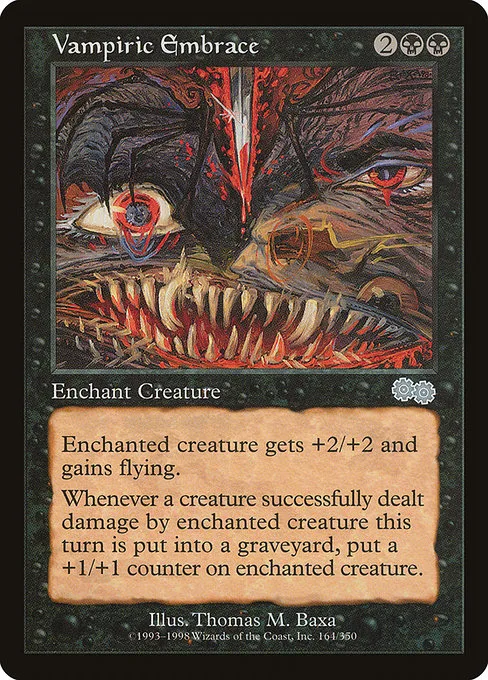 Vampiric Embrace · Urza's Saga 164/357