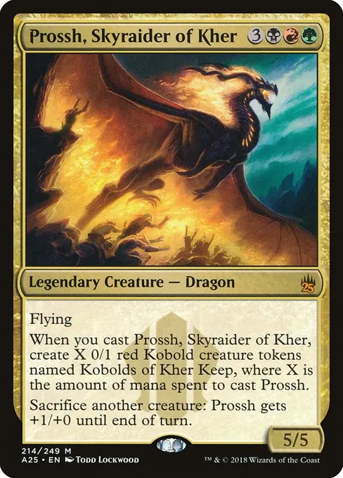 Prossh, Skyraider of Kher · Masters 25 214/249