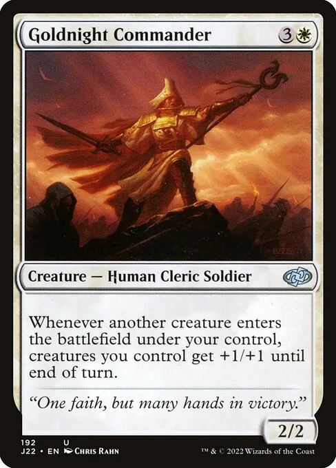 Goldnight Commander · Jumpstart 2022 192/835
