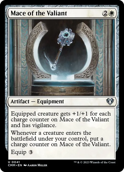 Mace of the Valiant · Commander Masters 41/1067