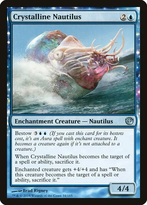 Crystalline Nautilus · Journey into Nyx 34/165