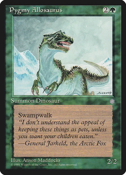 Pygmy Allosaurus · Ice Age 257/383