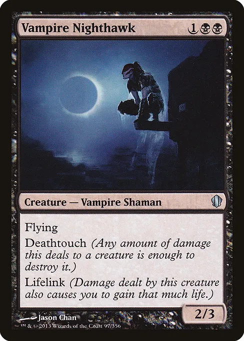Vampire Nighthawk · Commander 2013 97/356