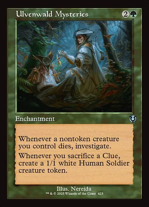 Ulvenwald Mysteries · Innistrad Remastered 423/495