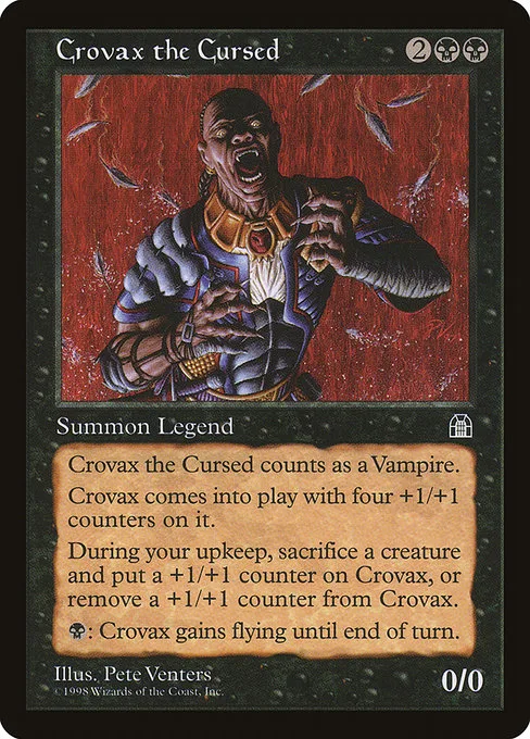 Crovax the Cursed · Stronghold 55/143