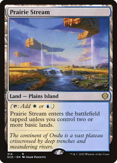 Prairie Stream · Starter Commander Decks 314/352