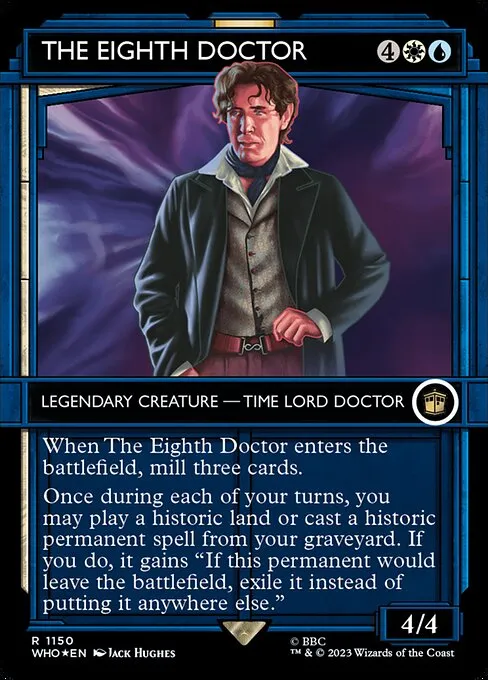 The Eighth Doctor · Doctor Who 1150/1178