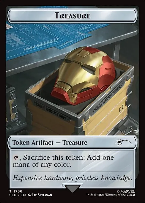 Treasure · Secret Lair Drop 1736/2547