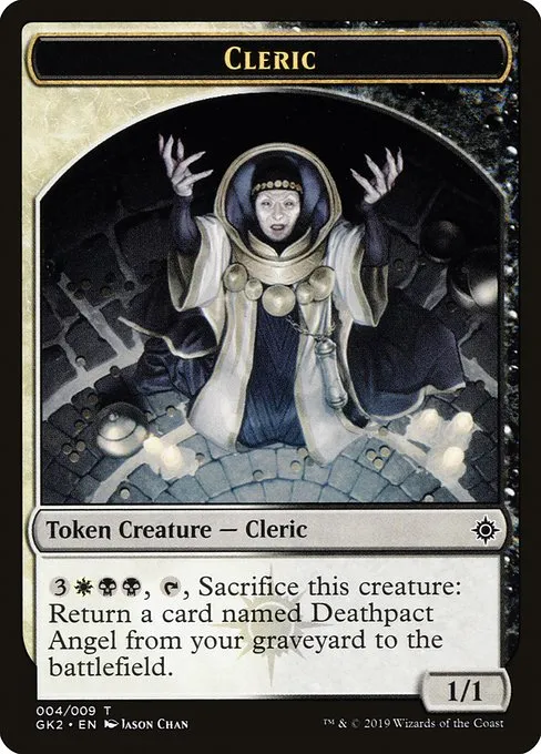 Cleric · RNA Guild Kit Tokens 4/9