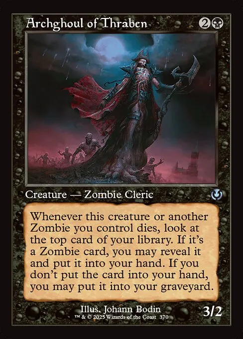 Archghoul of Thraben · Innistrad Remastered 370/495