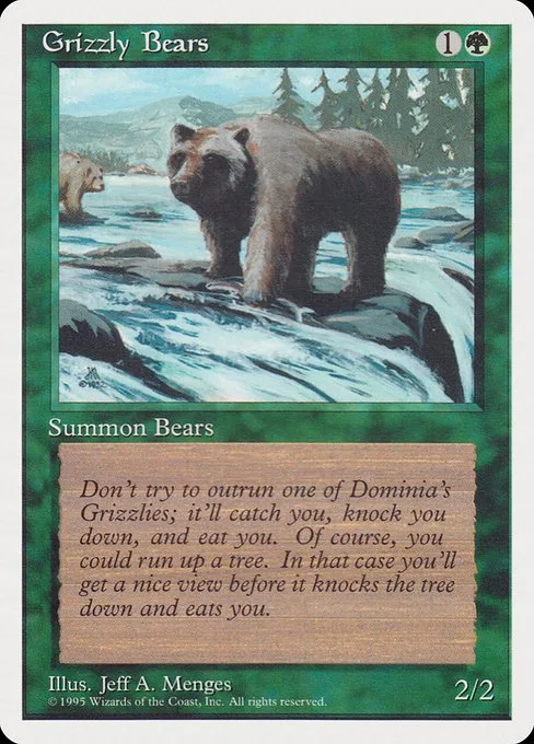 Grizzly Bears · Rivals Quick Start Set 41/65