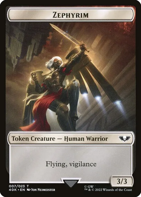 Zephyrim · Warhammer 40,000 Tokens 7/31