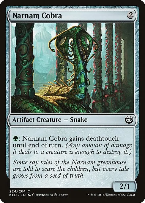 Narnam Cobra · Kaladesh 224/278