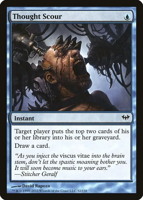 Thought Scour · Dark Ascension 52/158