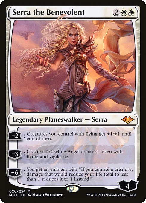 Serra the Benevolent · Modern Horizons 26/255