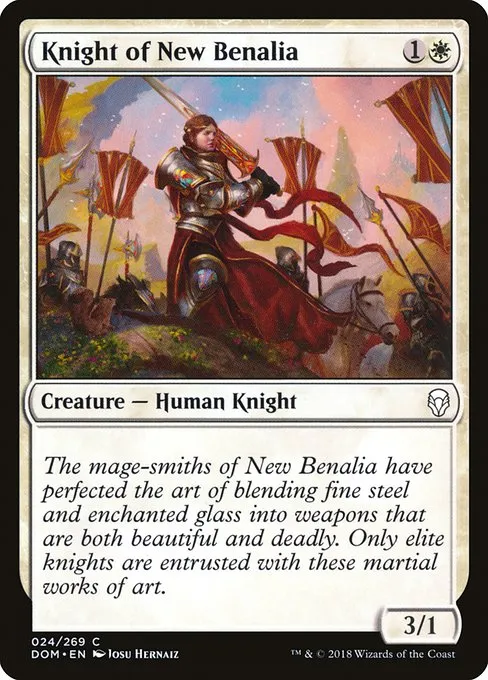 Knight of New Benalia · Dominaria 24/280