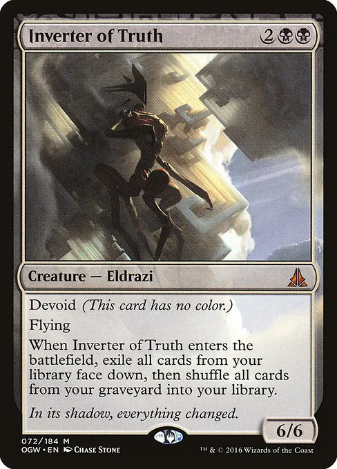 Inverter of Truth · Oath of the Gatewatch 72/187