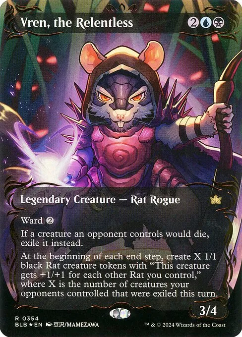 Vren, the Relentless · Bloomburrow 354/398