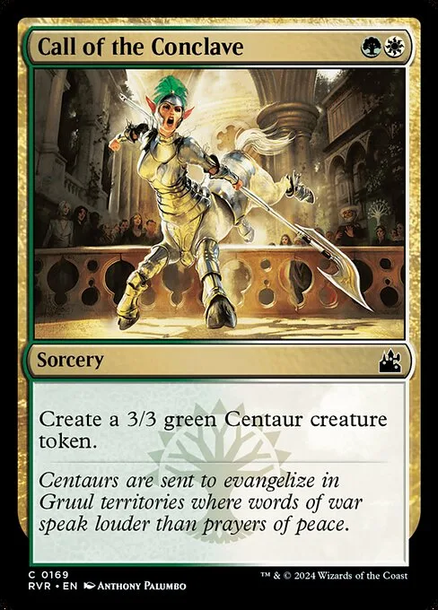 Call of the Conclave · Ravnica Remastered 169/531