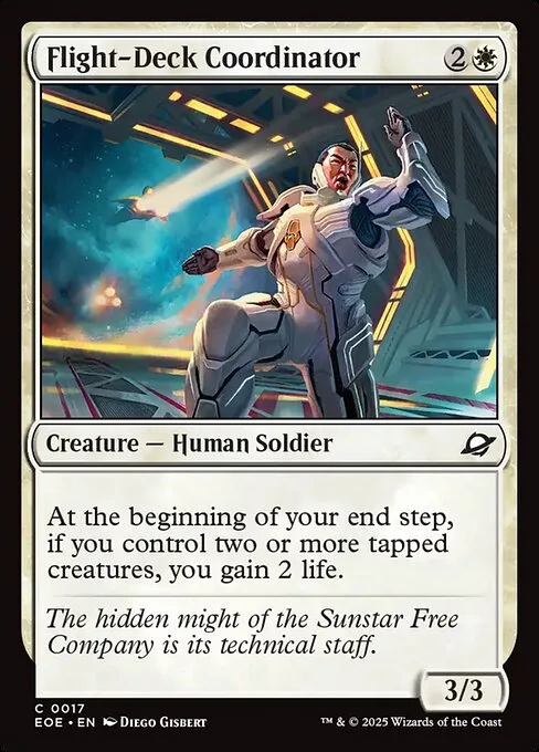 Flight-Deck Coordinator · Edge of Eternities 17/400
