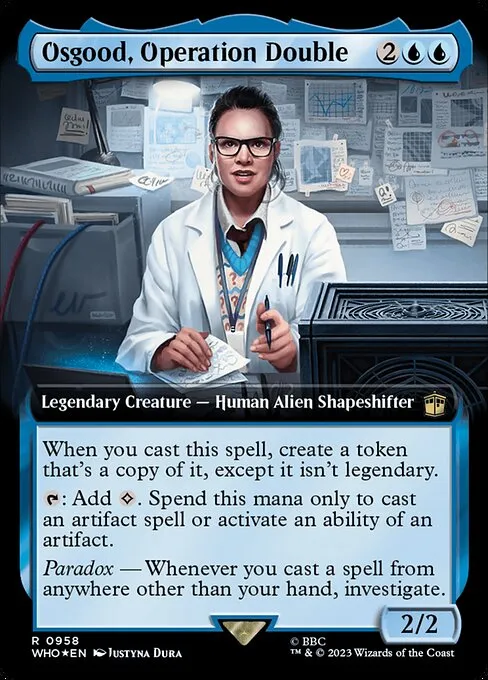 Osgood, Operation Double · Doctor Who 958/1178