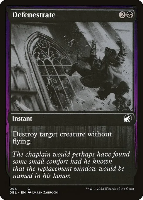 Defenestrate · Innistrad: Double Feature 95/535