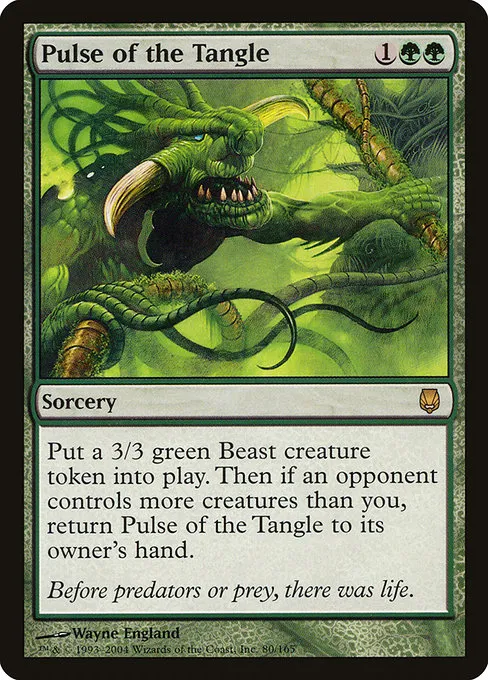 Pulse of the Tangle · Darksteel 80/165