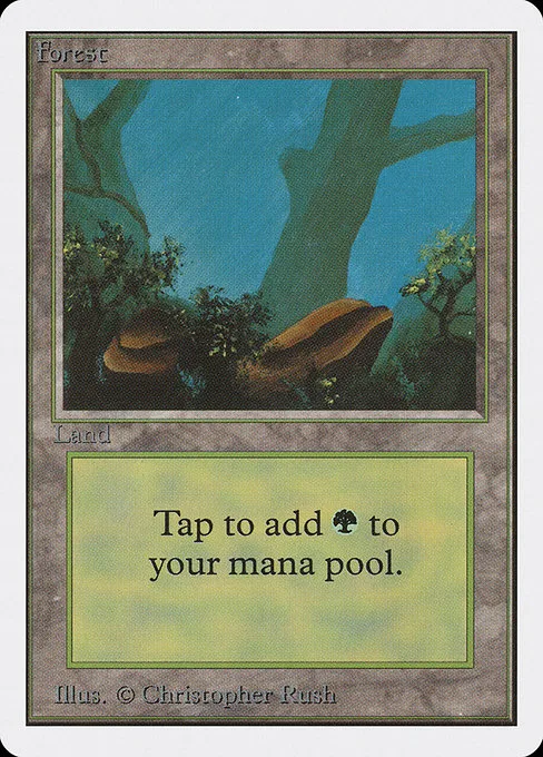 Forest · Unlimited Edition 300/302