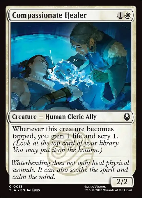 Compassionate Healer · Avatar: The Last Airbender 13/394