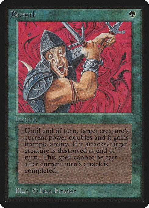 Berserk · Limited Edition Beta 186/302
