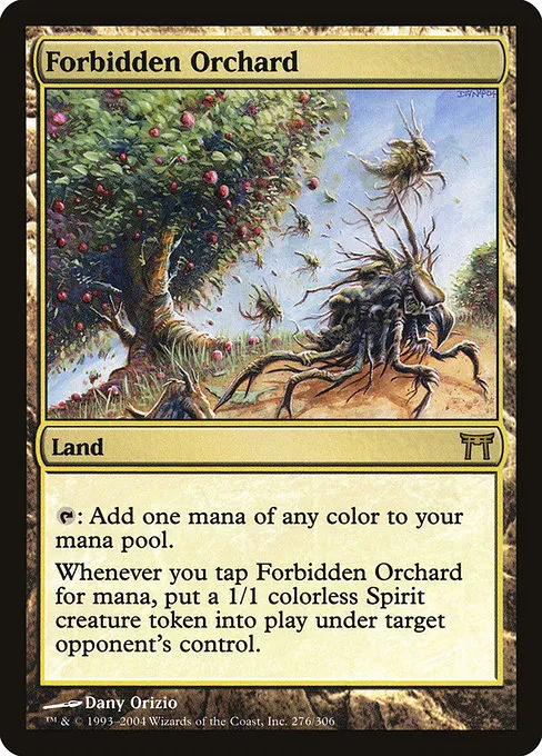 Forbidden Orchard · Champions of Kamigawa 276/307